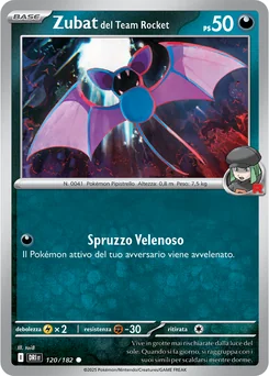 Team Rocket's Zubat — Normal