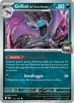 Team Rocket's Golbat — Normal