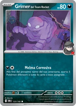 Team Rocket's Grimer — Normal