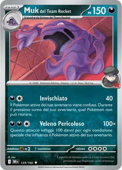 Team Rocket's Muk — Normal