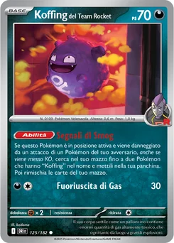 Team Rocket's Koffing — Normal