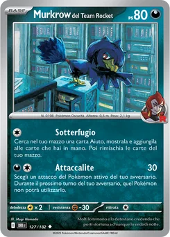 Team Rocket's Murkrow — Normal