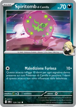 Cynthia's Spiritomb — Normal