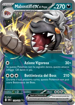 Arven's Mabosstiff ex — Holofoil
