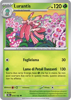Lurantis — Normal