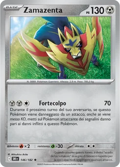 Zamazenta — Holofoil