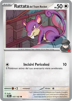 Team Rocket's Rattata — Normal