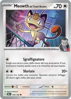 Team Rocket's Meowth — Normal