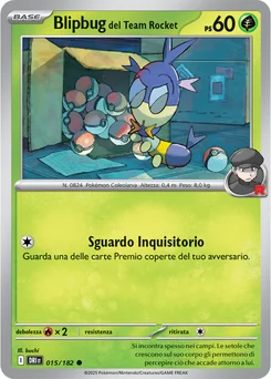 Team Rocket's Blipbug — Normal