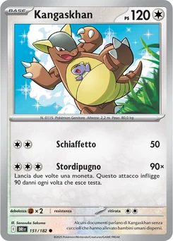 Kangaskhan — Normal