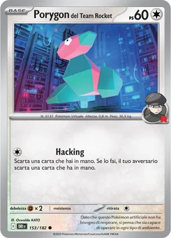 Team Rocket's Porygon — Normal
