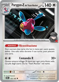 Team Rocket's Porygon-Z — Normal