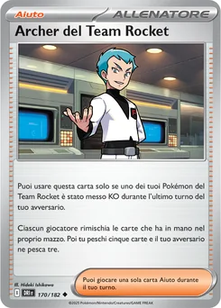 Team Rocket's Archer — Normal