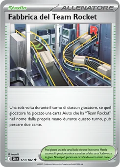 Team Rocket's Factory — Normal