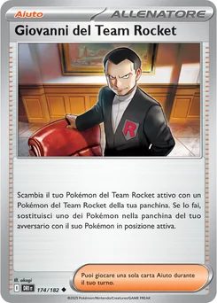 Team Rocket's Giovanni — Normal