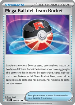 Team Rocket's Great Ball — Normal
