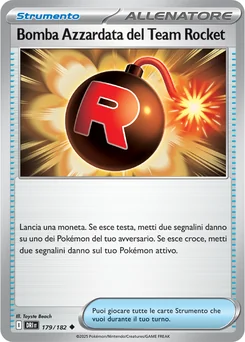 Team Rocket's Venture Bomb — Normal
