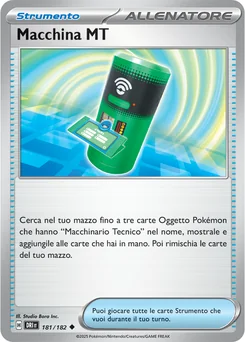 TM Machine — Normal