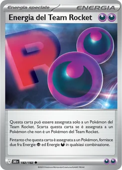 Team Rocket's Energy — Normal