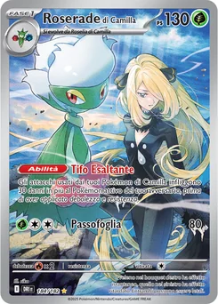 Cynthia's Roserade — Holofoil