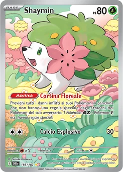Shaymin — Holofoil