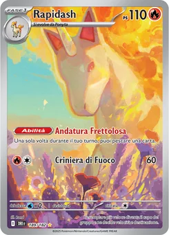 Rapidash — Holofoil