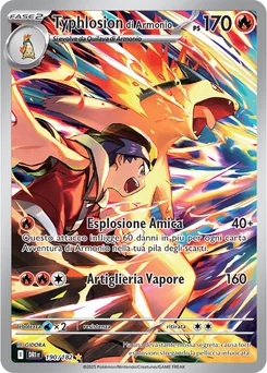Ethan's Typhlosion — Holofoil