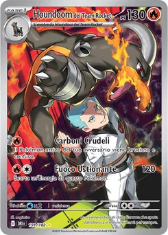 Team Rocket's Houndoom — Holofoil