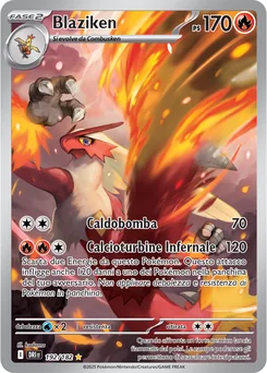 Blaziken — Holofoil