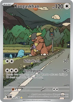 Kangaskhan — Holofoil