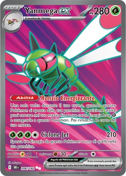 Yanmega ex — Holofoil