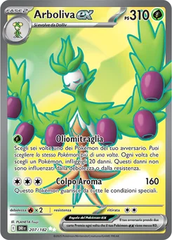 Arboliva ex — Holofoil