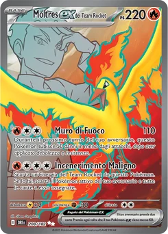 Team Rocket's Moltres ex — Holofoil