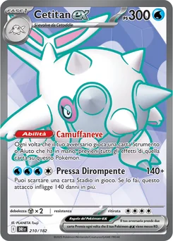Cetitan ex — Holofoil