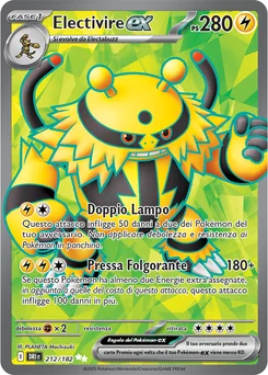 Electivire ex — Holofoil