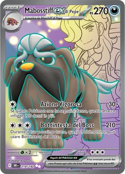 Arven's Mabosstiff ex — Holofoil