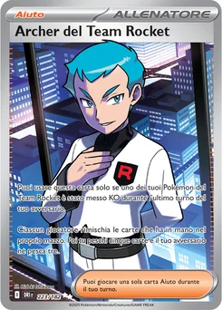 Team Rocket's Archer — Holofoil