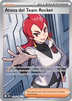 Team Rocket's Ariana — Holofoil