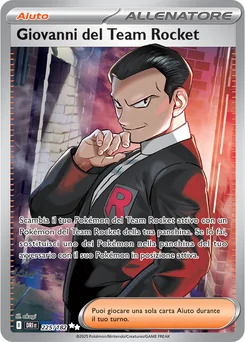 Team Rocket's Giovanni — Holofoil