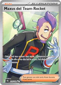 Team Rocket's Petrel — Holofoil