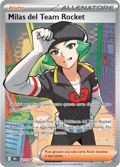 Team Rocket's Proton — Holofoil
