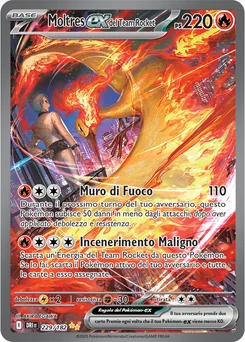 Team Rocket's Moltres ex — Holofoil