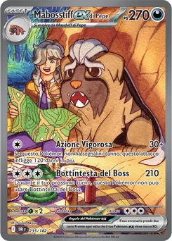Arven's Mabosstiff ex — Holofoil