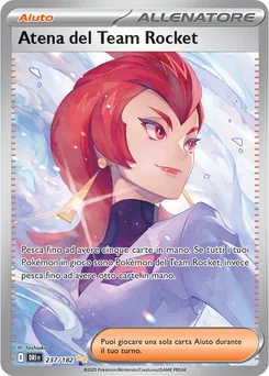 Team Rocket's Ariana — Holofoil