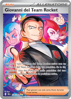 Team Rocket's Giovanni — Holofoil