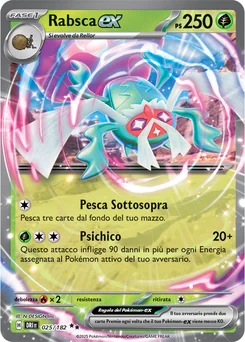 Rabsca ex — Holofoil