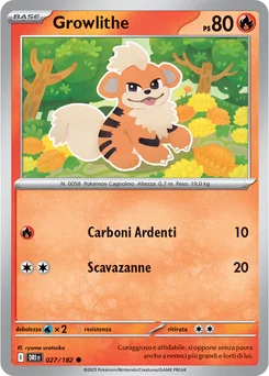 Growlithe — Normal
