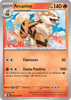 Arcanine — Normal