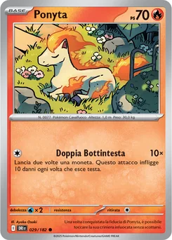 Ponyta — Normal