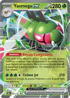 Yanmega ex — Holofoil